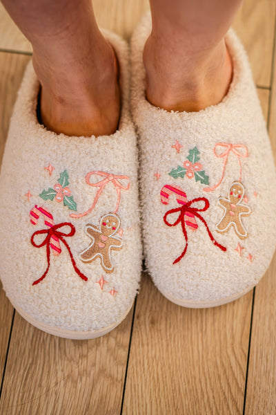 Chaussons de Noël