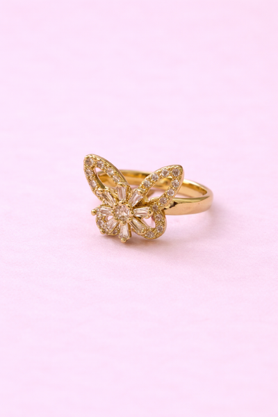 Bague anti stress "Butterfly"