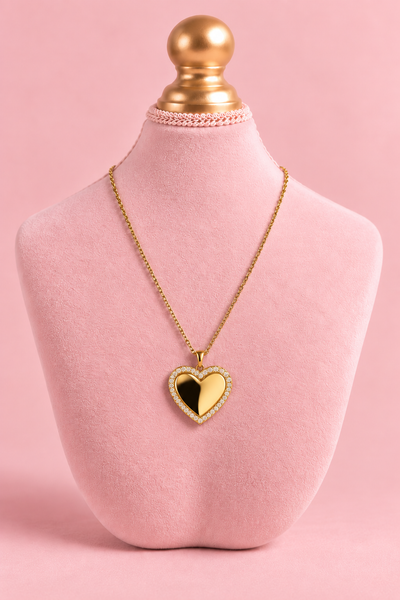 Collier à graver "Constance"