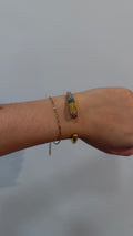 Bracelet jonc ”Naéva”