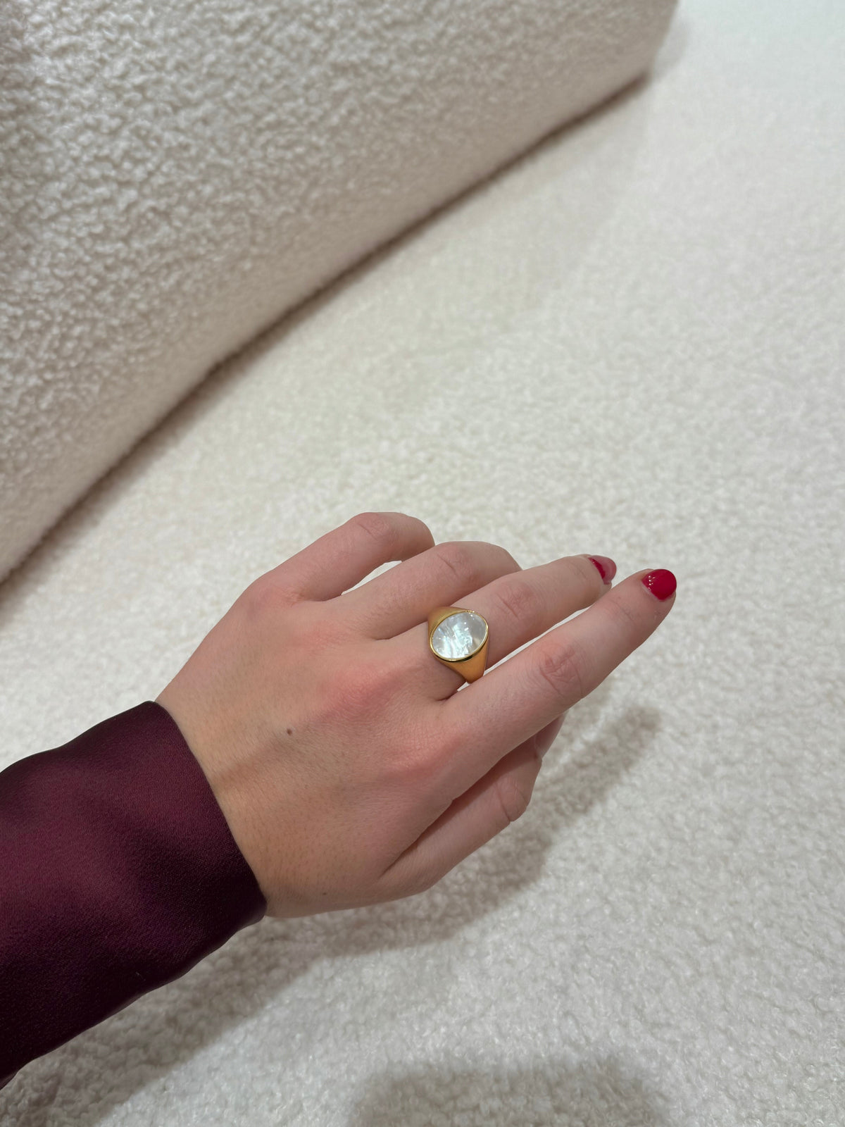 Bague "Caly"