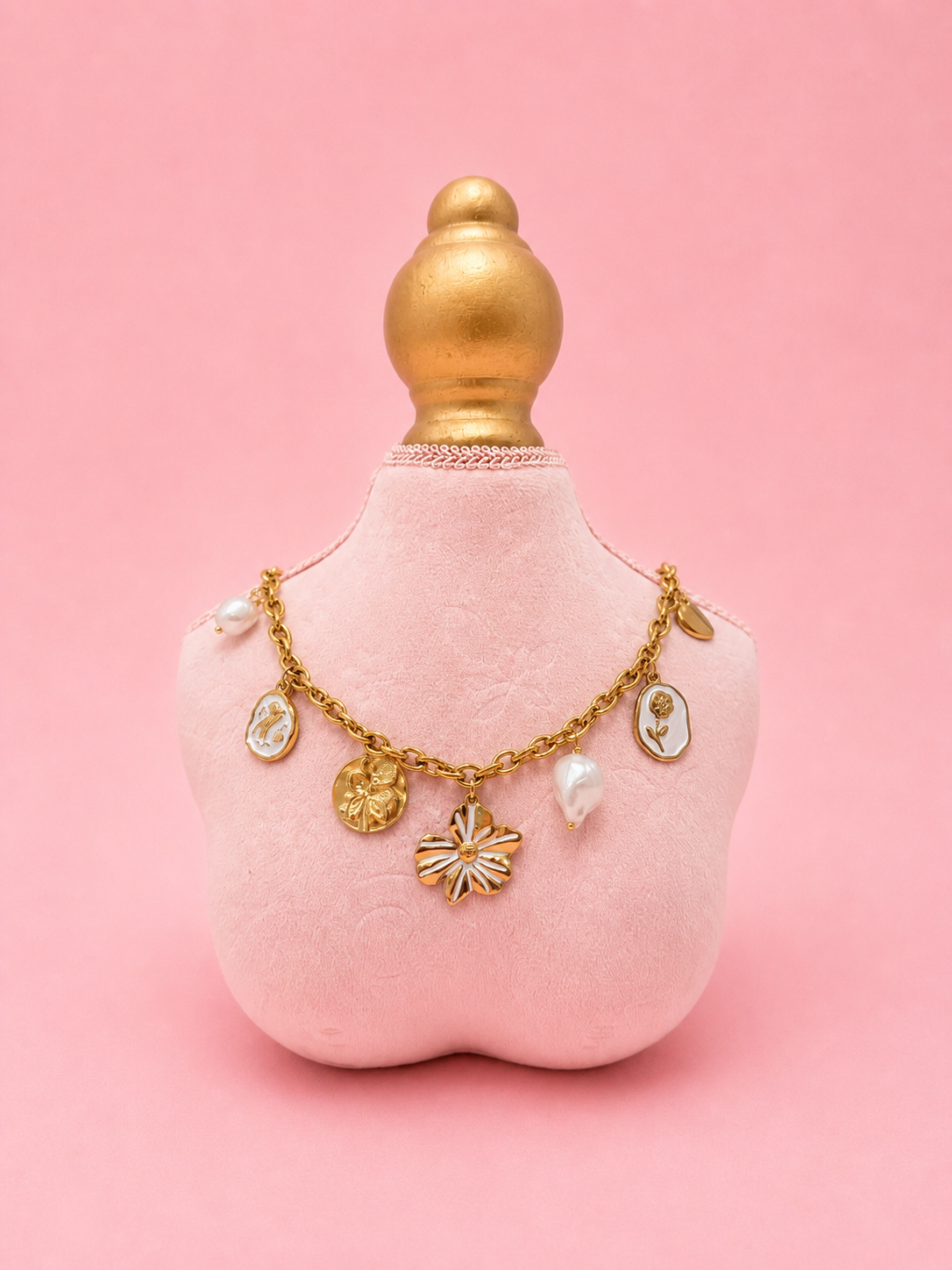 Collier "Rosalia"