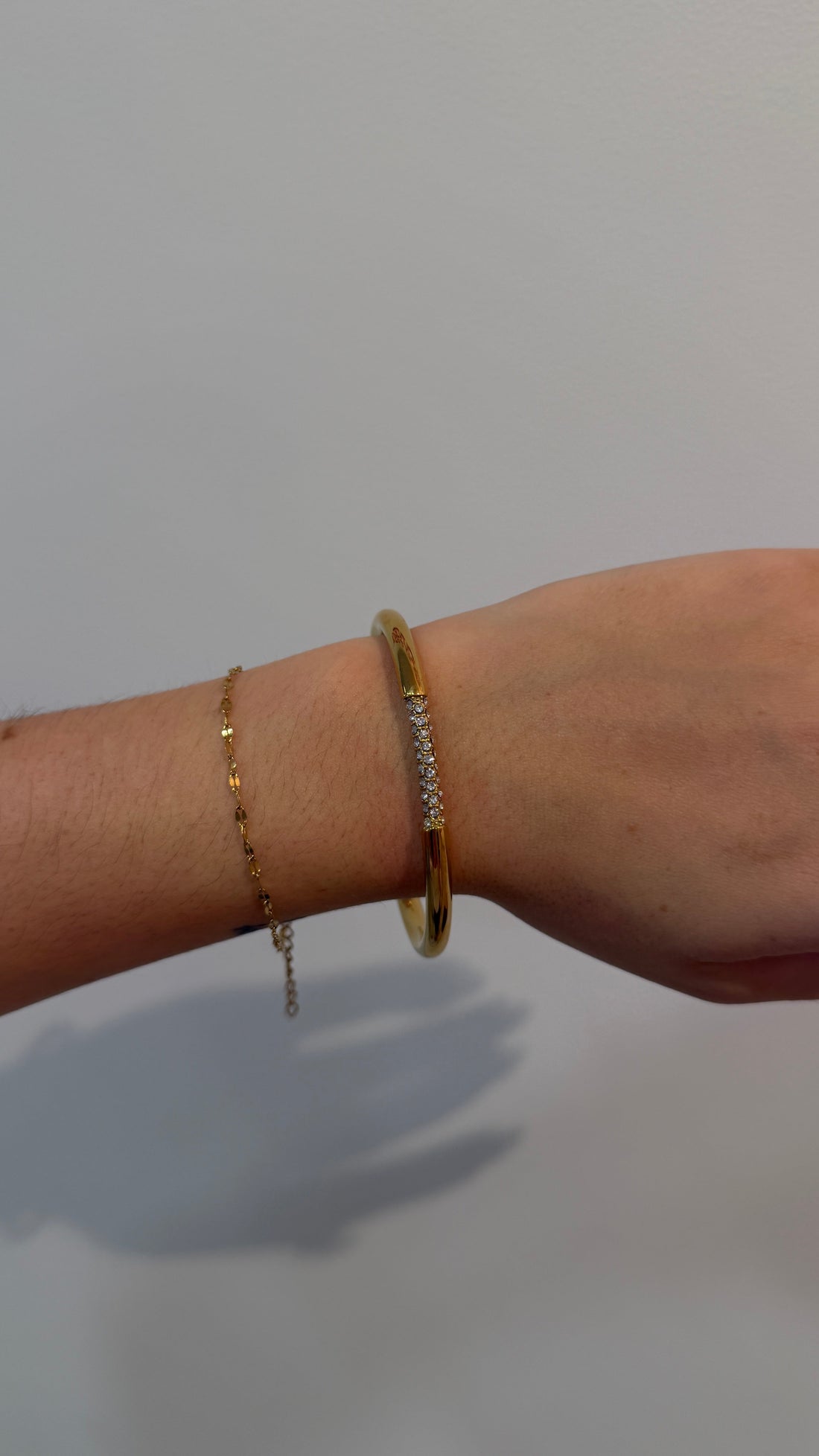 Bracelet jonc ”Liora”