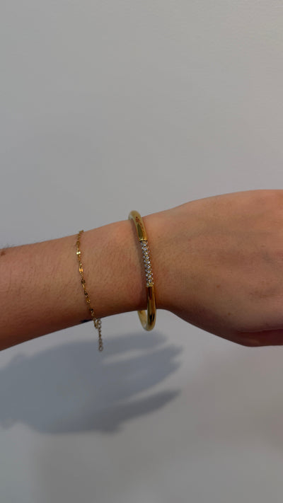Bracelet jonc ”Liora”