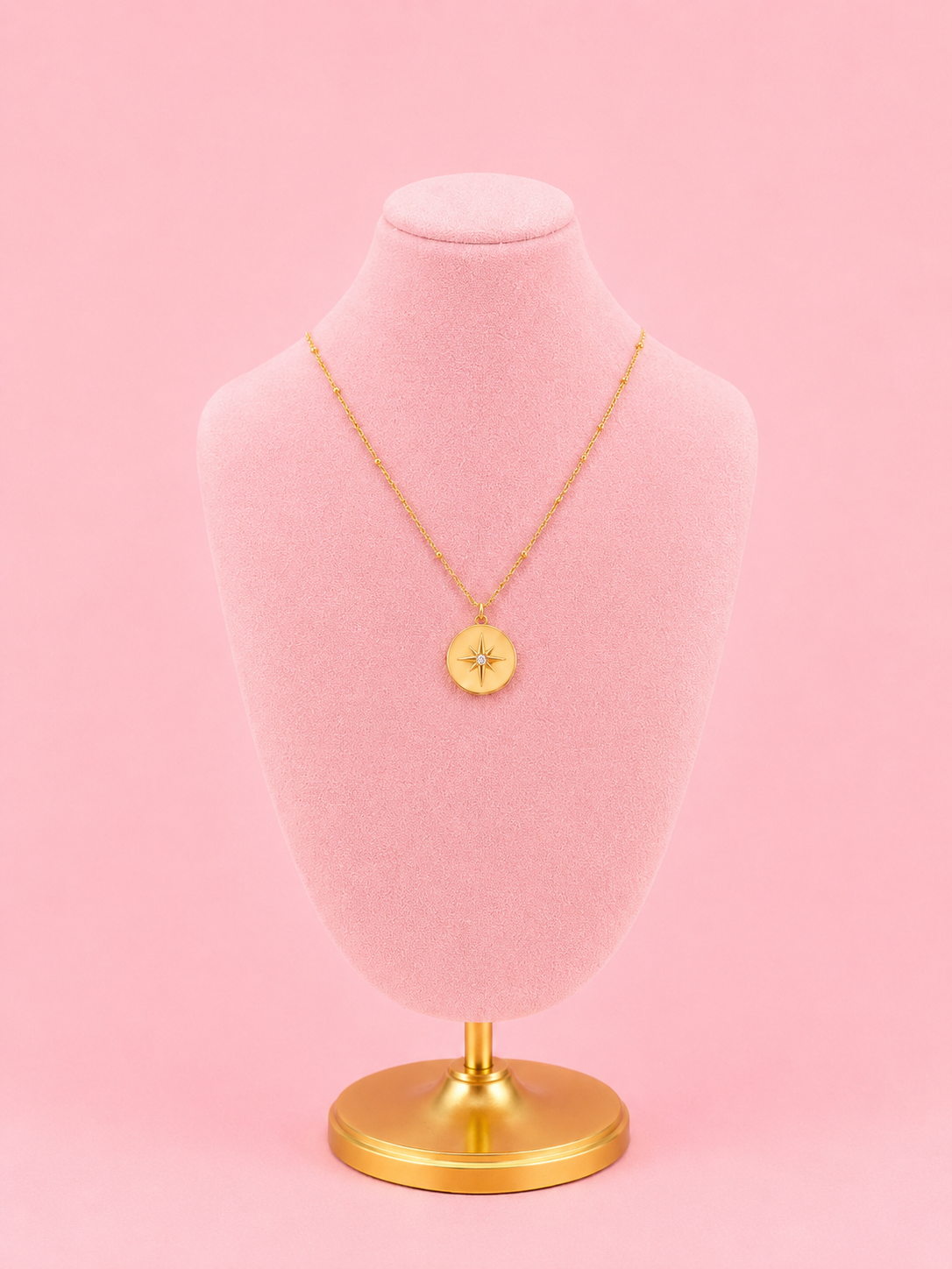 Collier "Vanille"