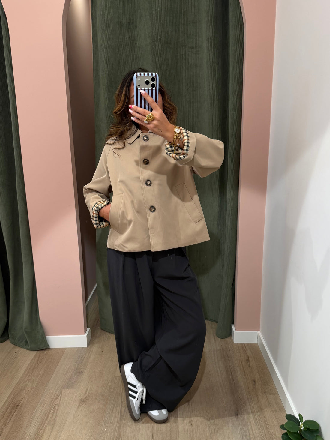 Trench "Camille"