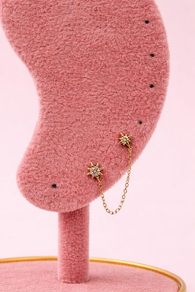 Mono Boucle "Little Shine"