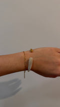 Bracelet jonc ”Maëlle”
