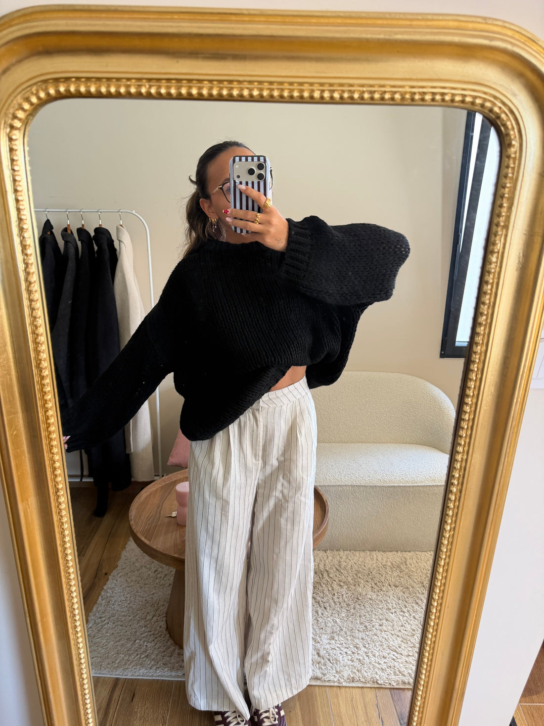 Pull doux & oversize