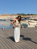 Pantalon satin 