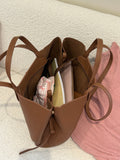 Sac cabas avec pochette