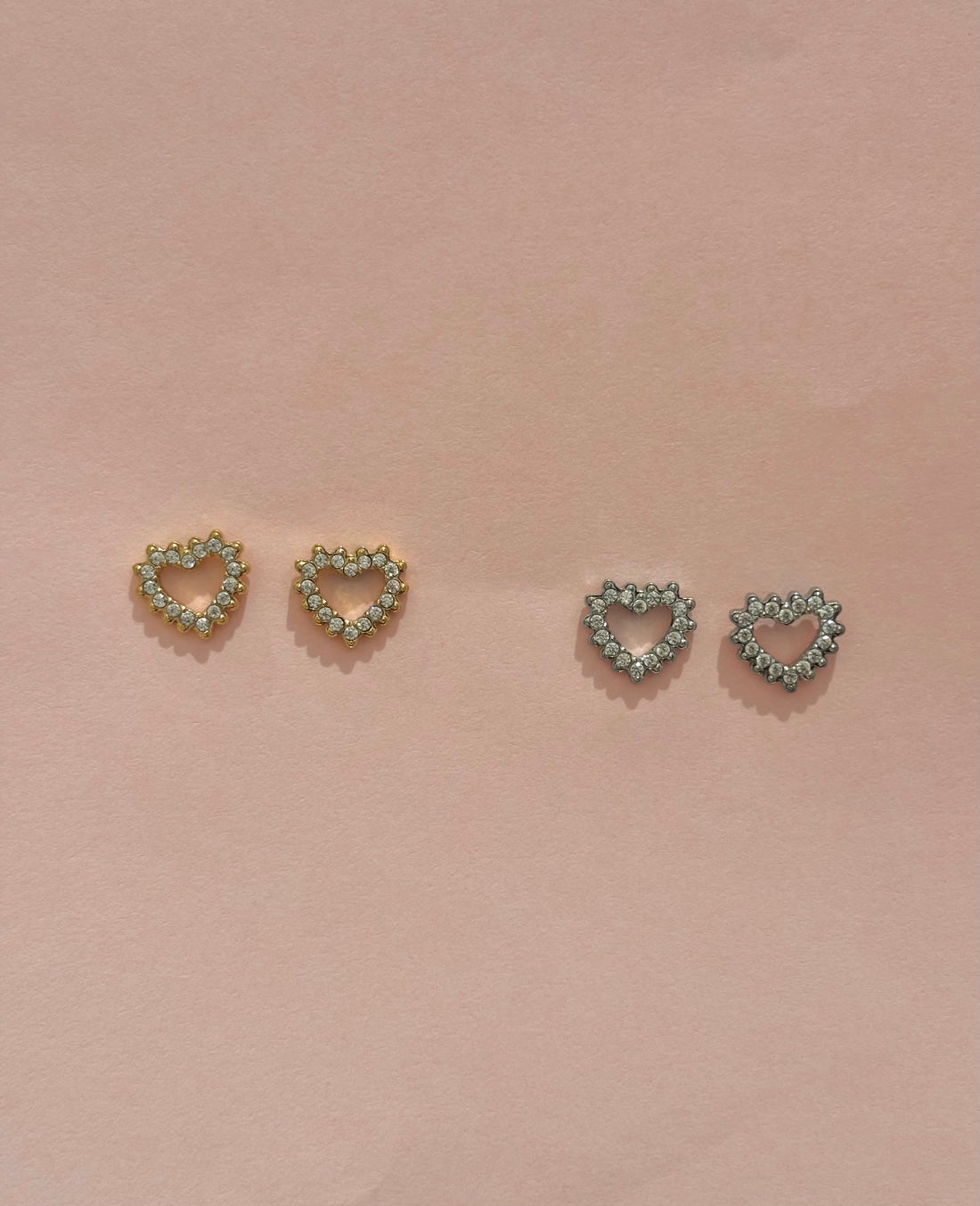 Boucles d'oreilles "Love"
