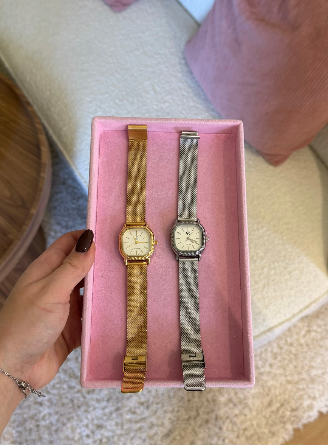 Montre "Céleste"