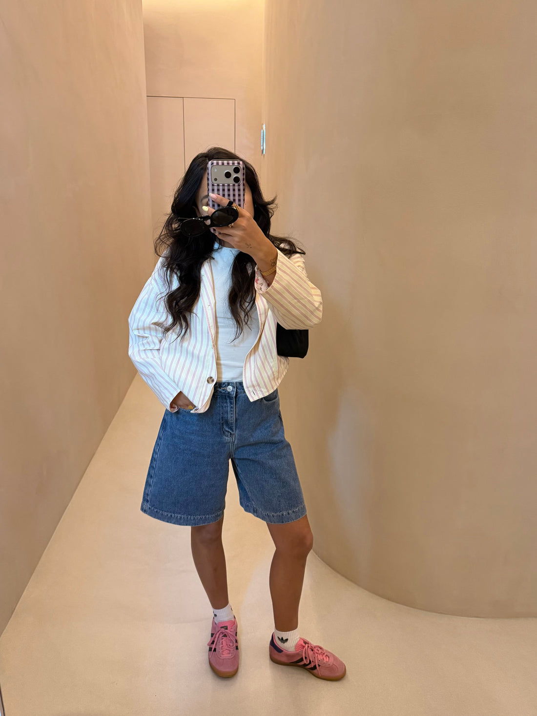 Bermuda en jean