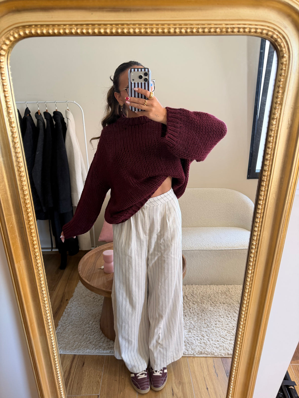 Pull doux & oversize