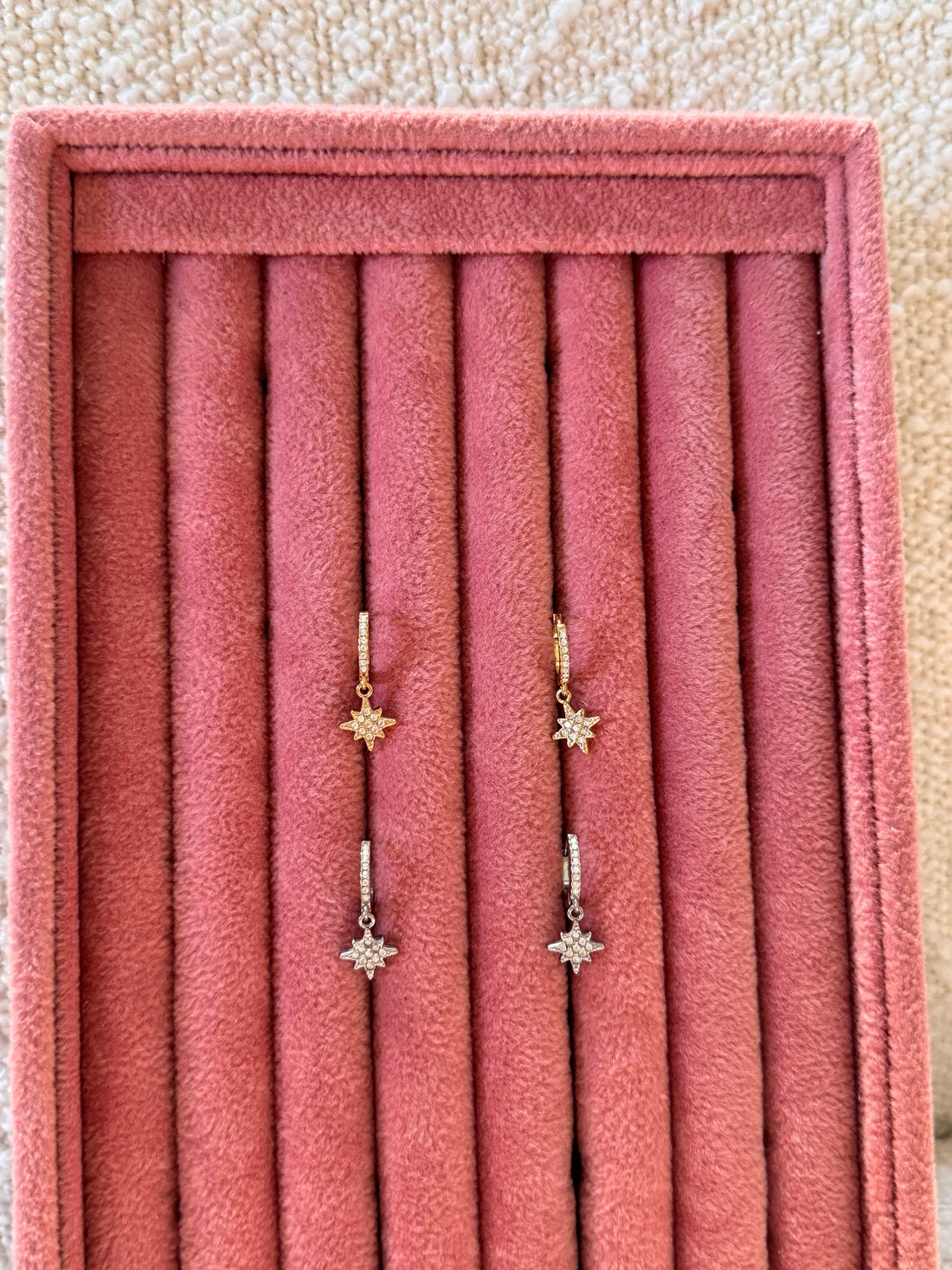 Boucles d’oreilles "Automne"