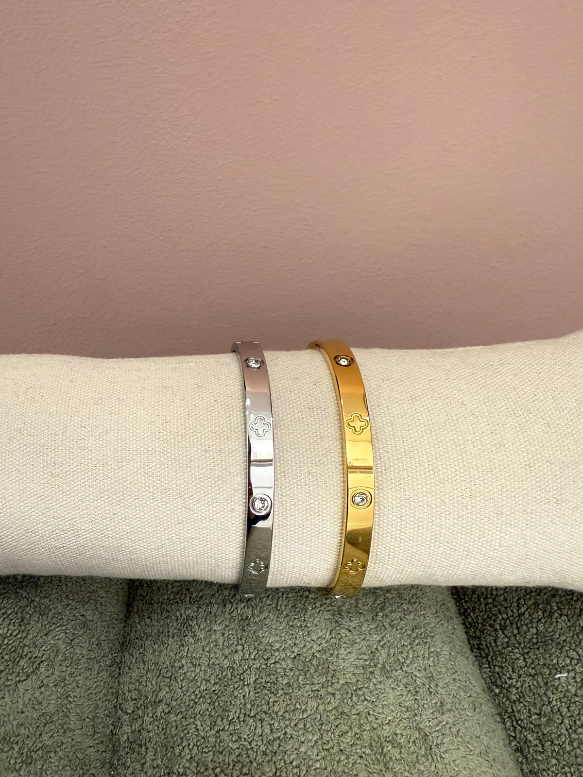 Bracelet jonc "April"