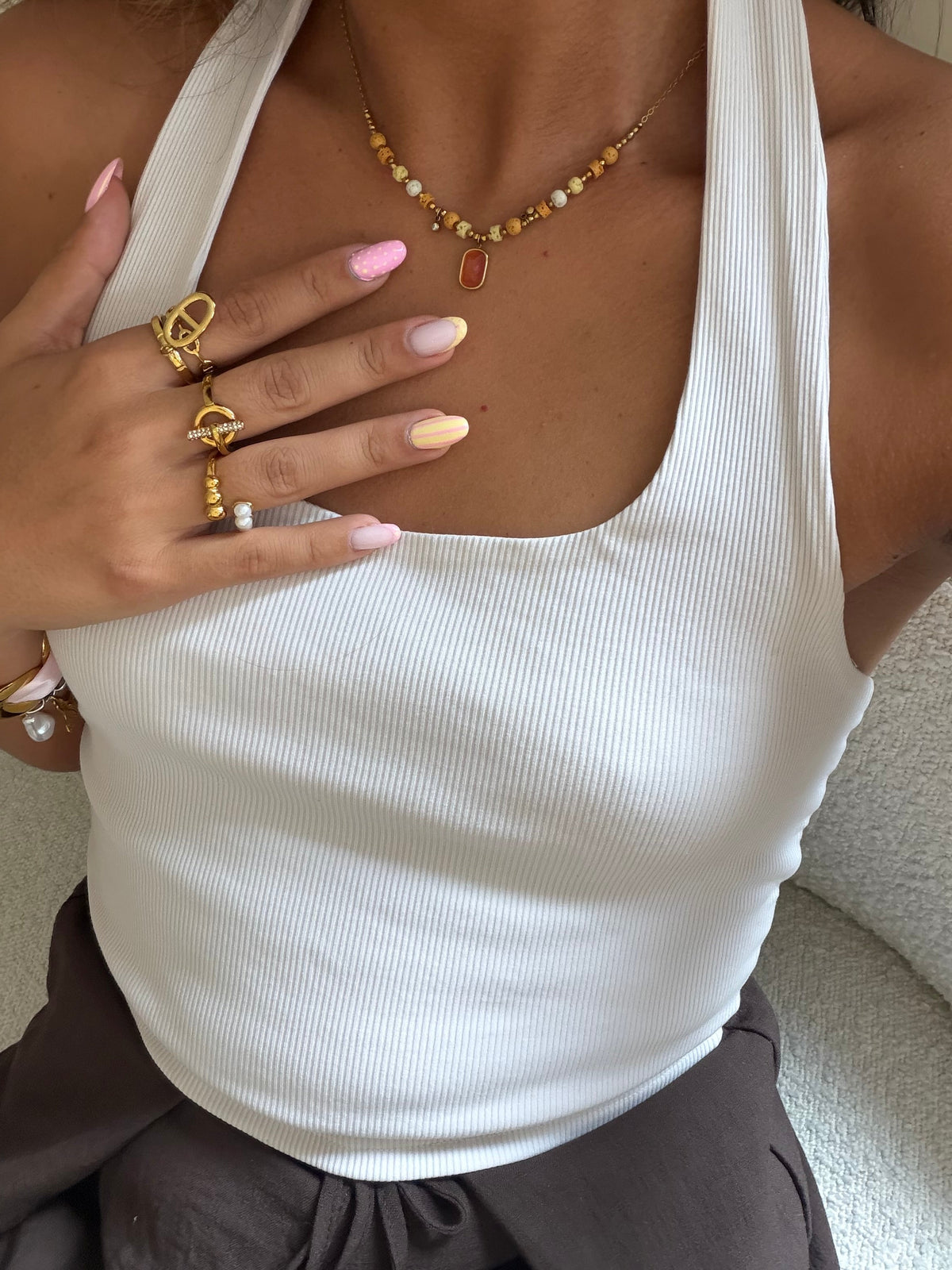 Collier "Soléane"