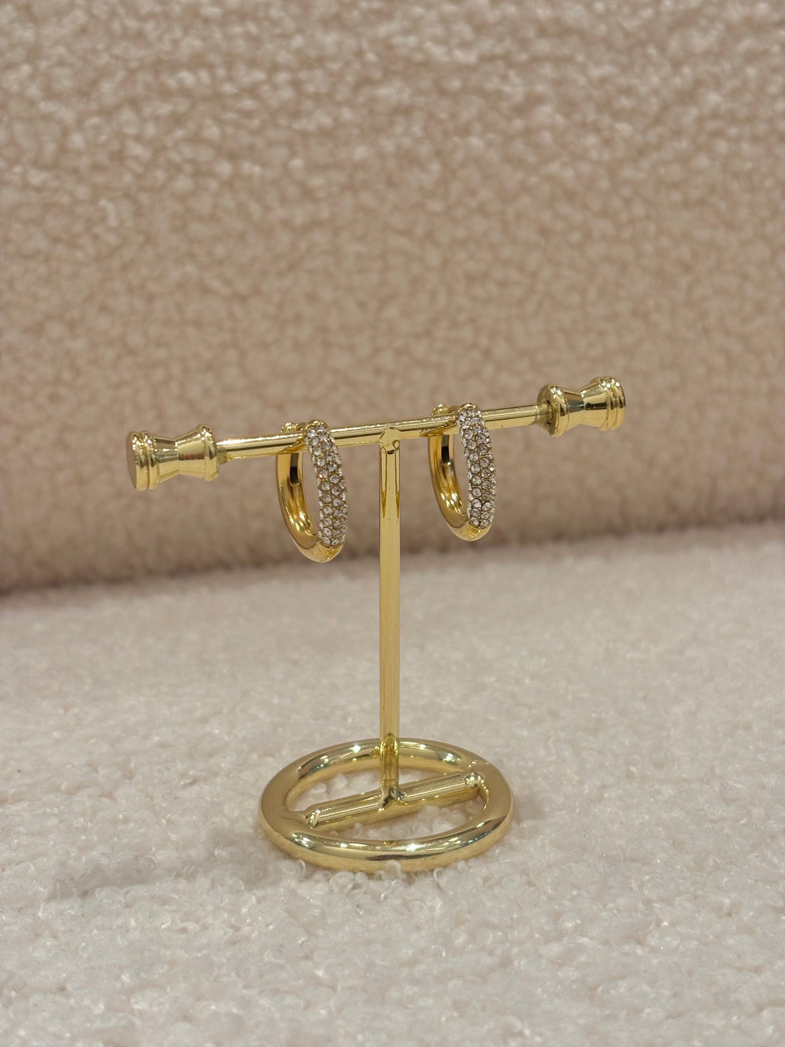 Boucles d'oreilles " Esmeralda"