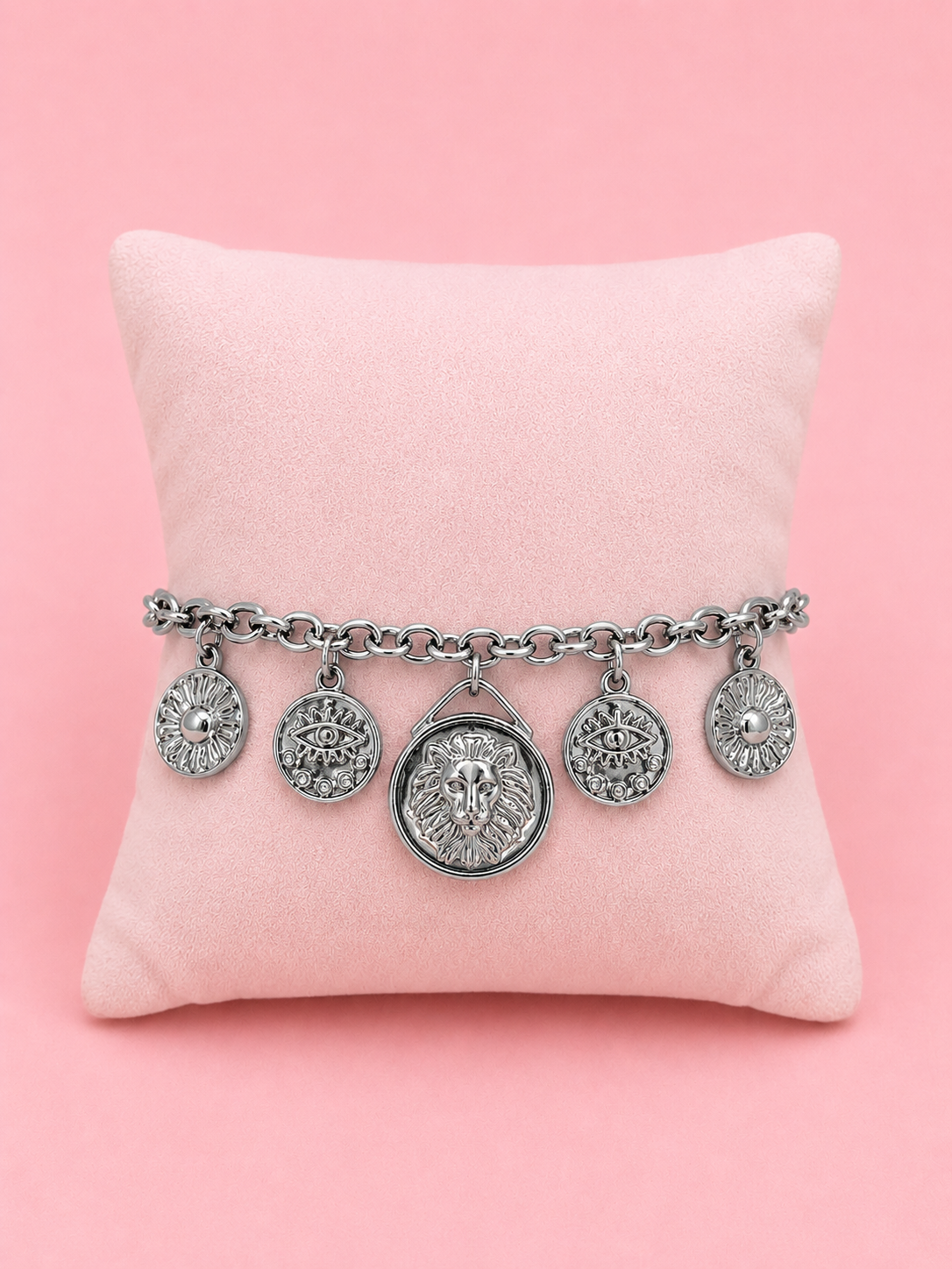 Bracelet breloque "Athéna"