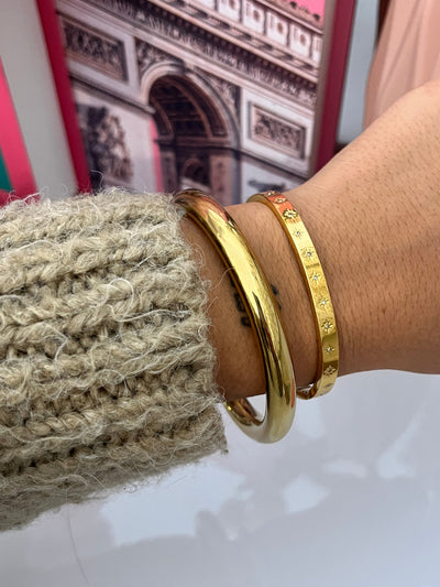 Bracelet jonc boudhiste