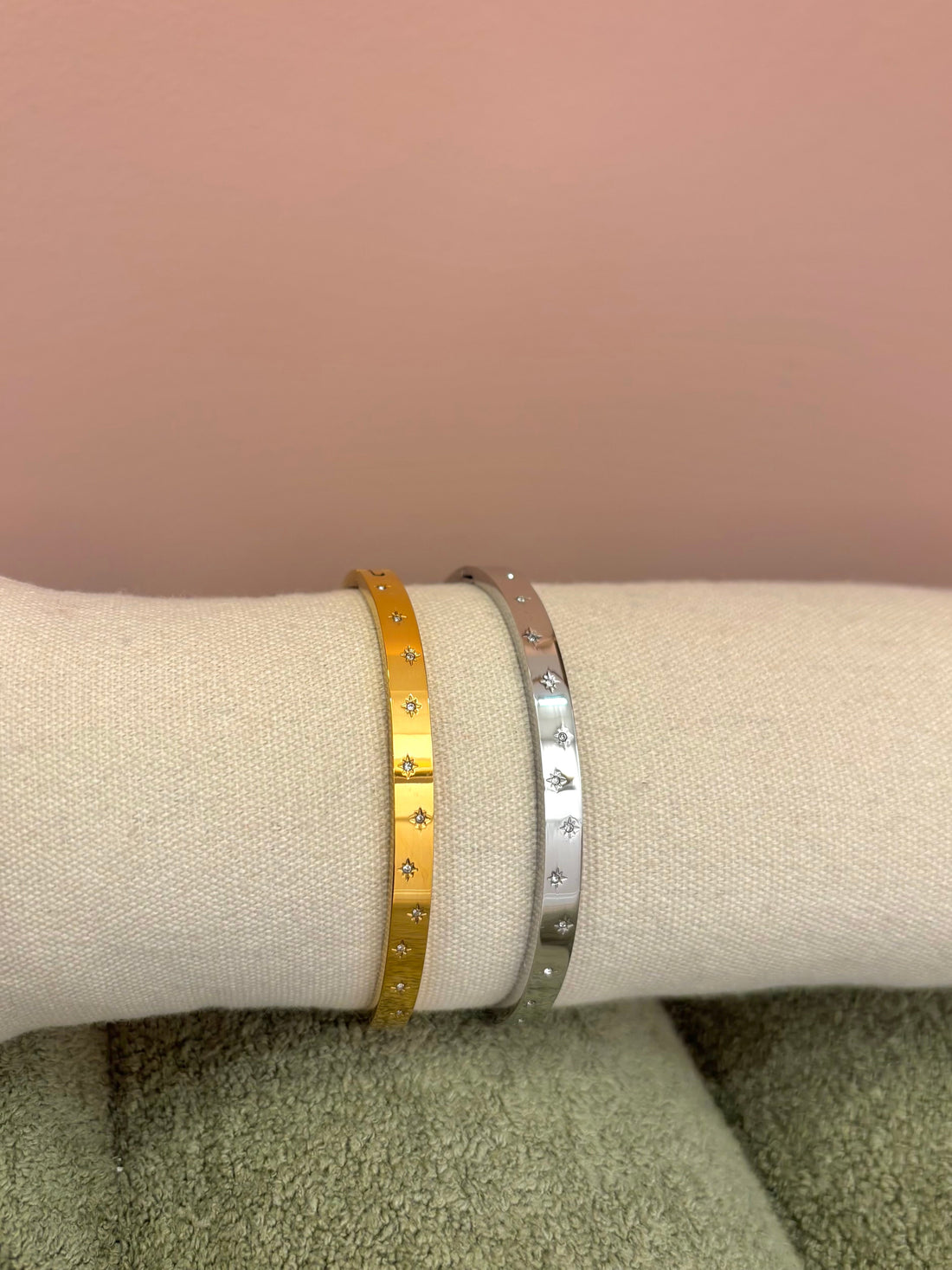 Bracelet jonc "Laïs"