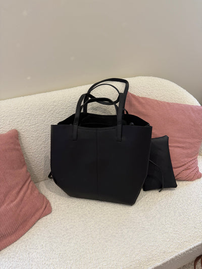 Sac cabas avec pochette