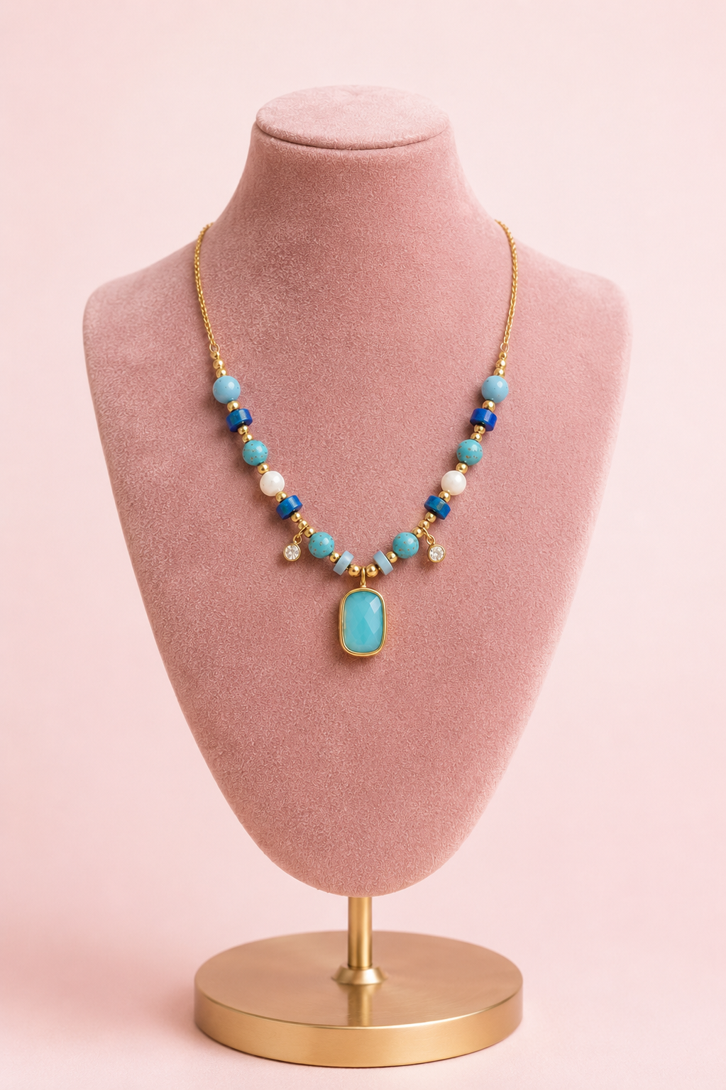 Collier "Soléane"