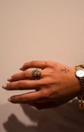 Bague Duo Soleil et Lune