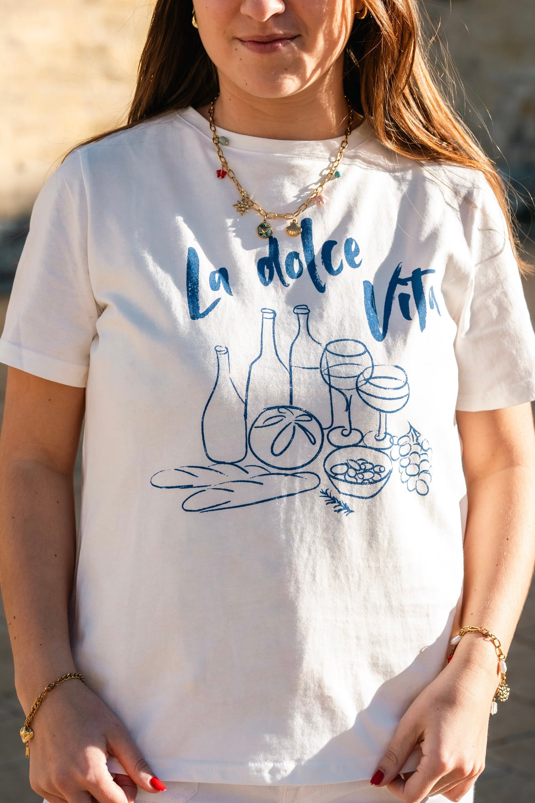 T-shirt "La dolce vita"