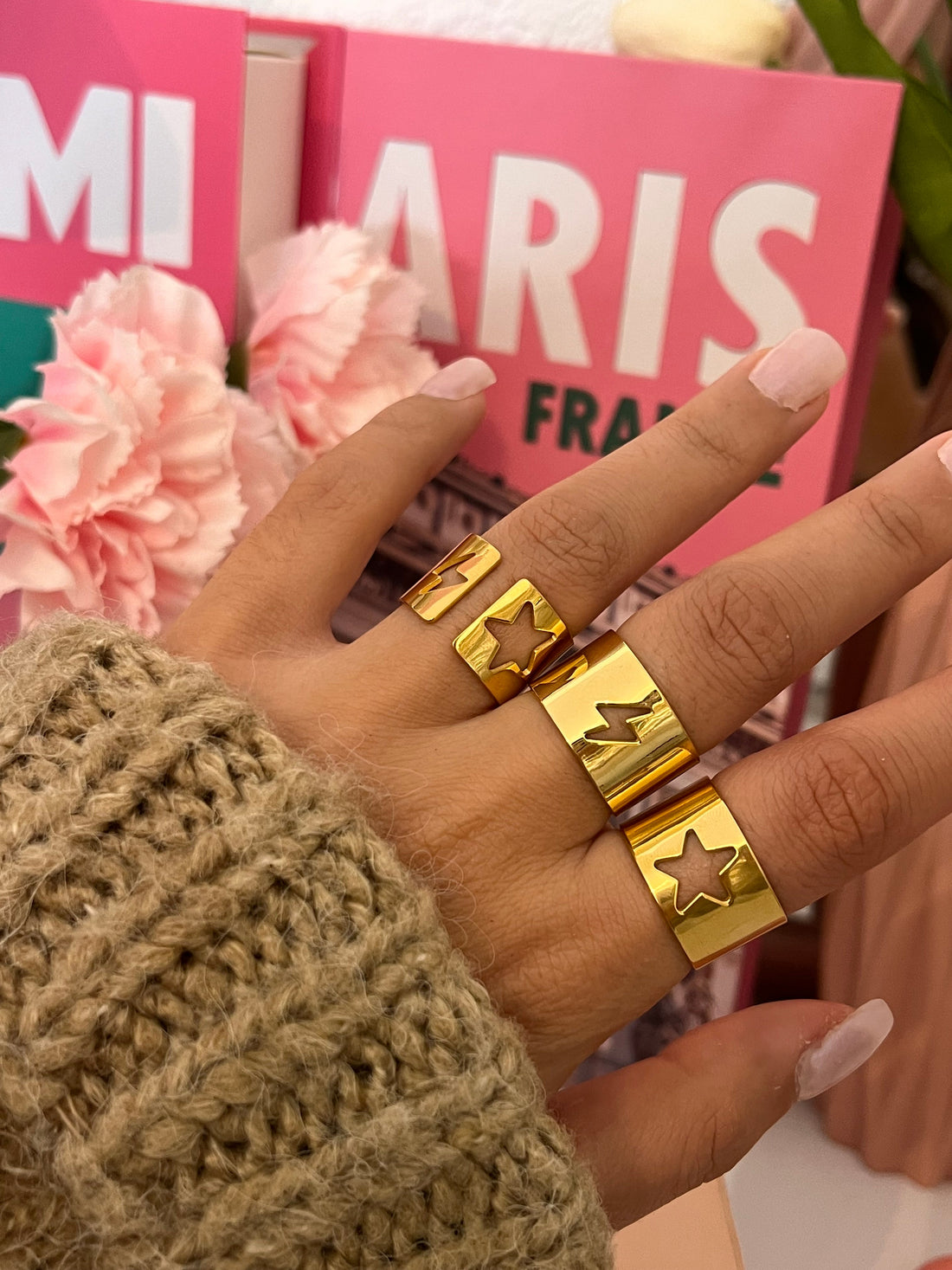 Bague "Holy"