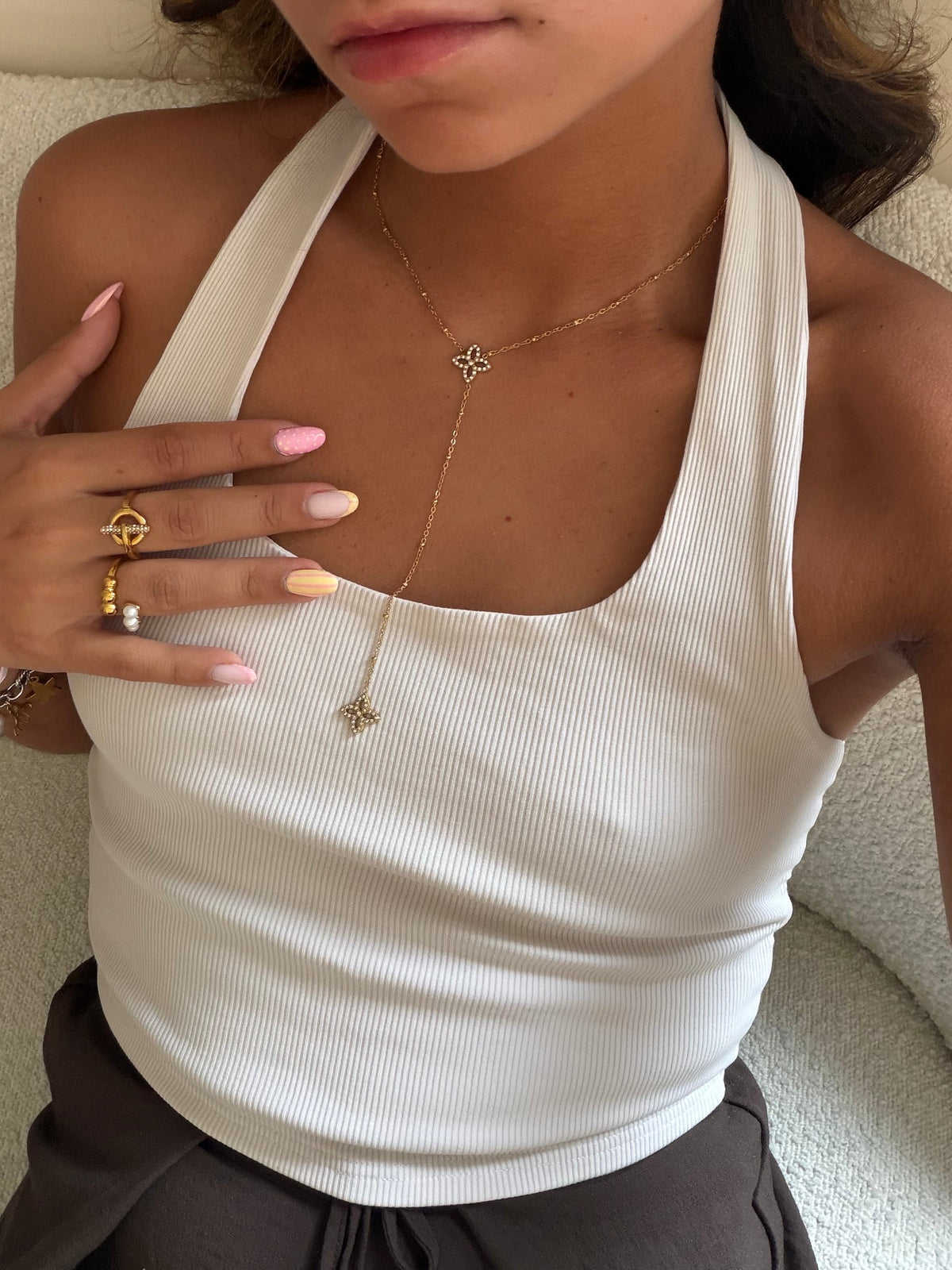 Collier "Lyséa"