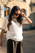 Top en maille 