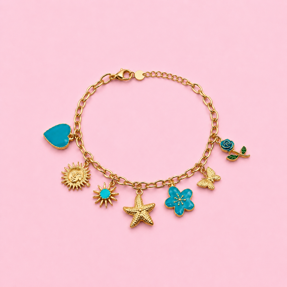 Bracelet "Célestine"