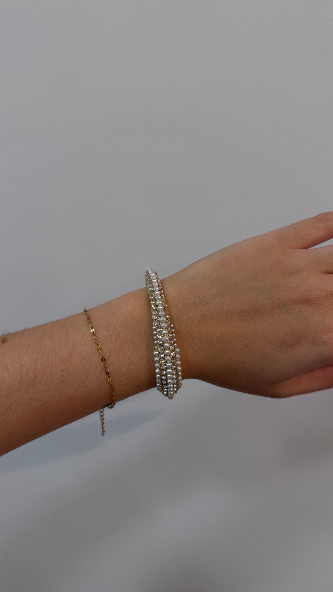 Bracelet jonc ”Élina”