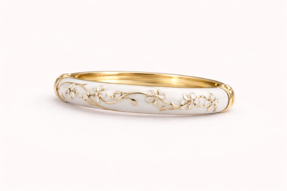 Bracelet jonc "Fidji"