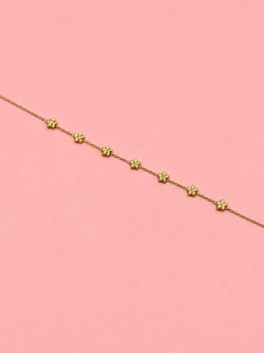 Chaîne de cheville "Floraé"