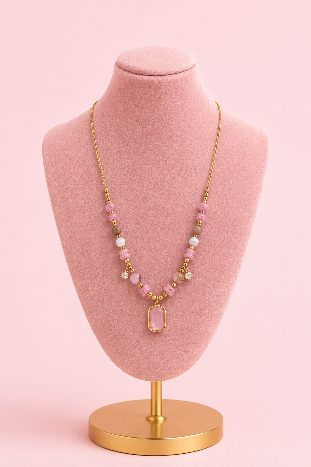 Collier "Soléane"