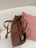 Sac cabas avec pochette