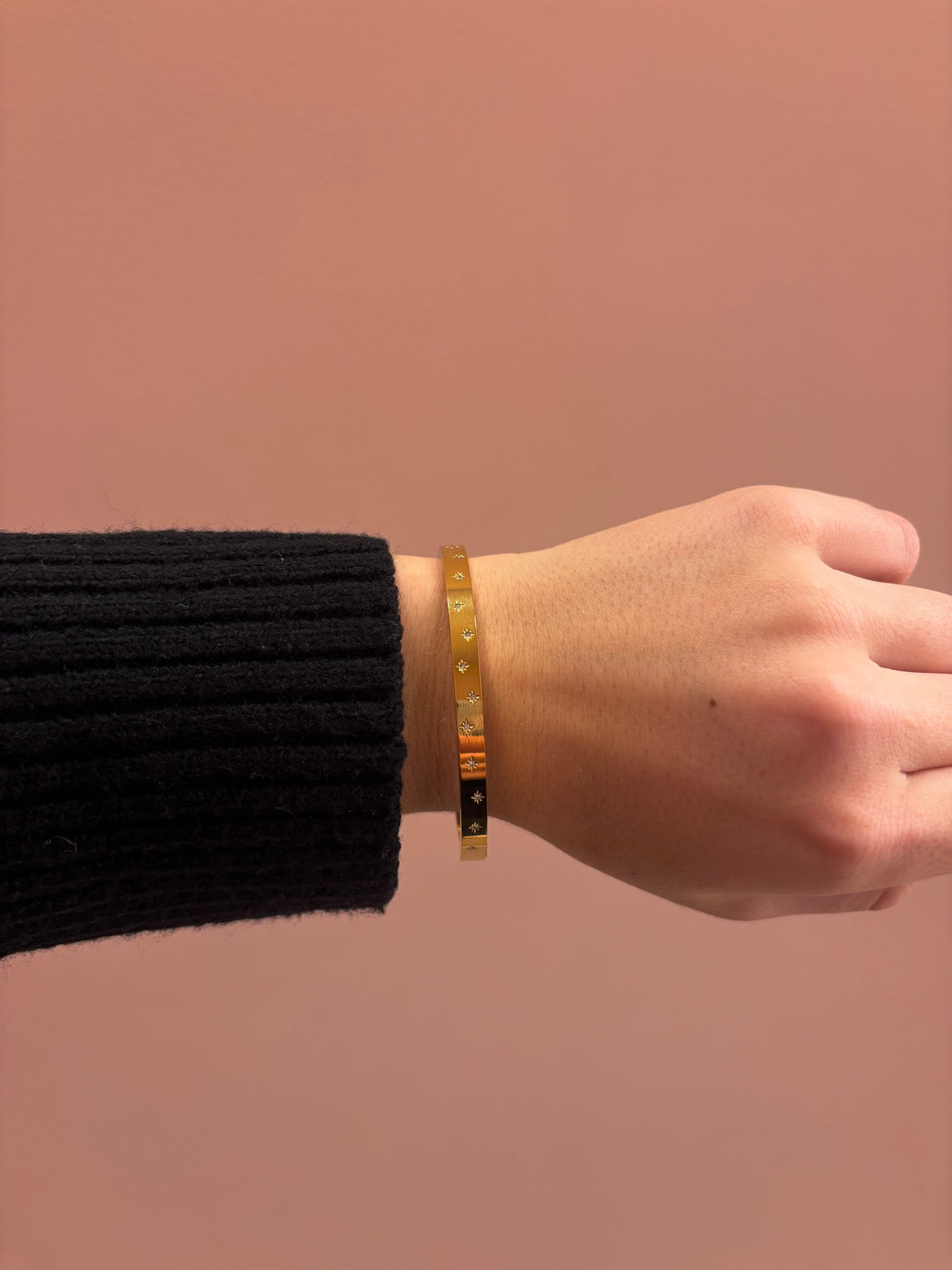 Bracelet jonc "Laïs"