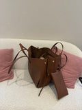 Sac cabas avec pochette