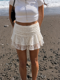Jupe short “Élina”