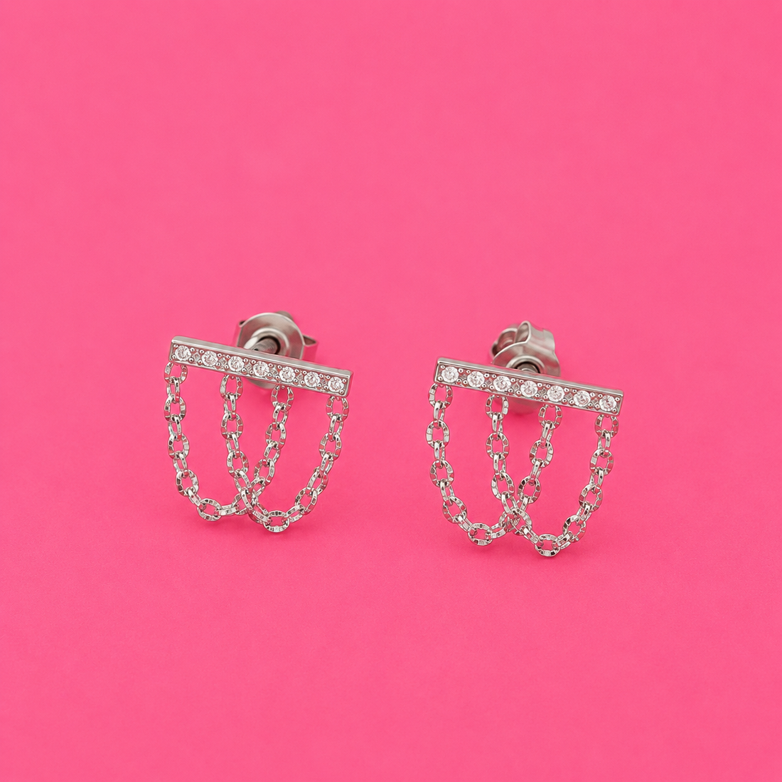Boucles d'oreilles "Bellya"