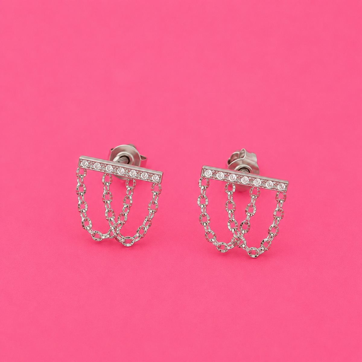 Boucles d'oreilles "Bellya"