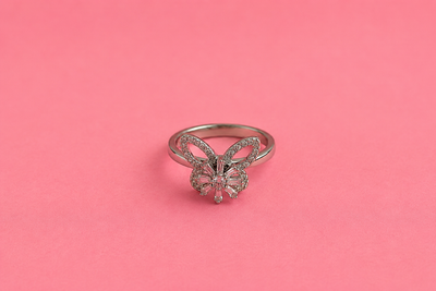 Bague anti stress "Butterfly"