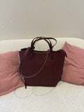 Sac cabas avec pochette