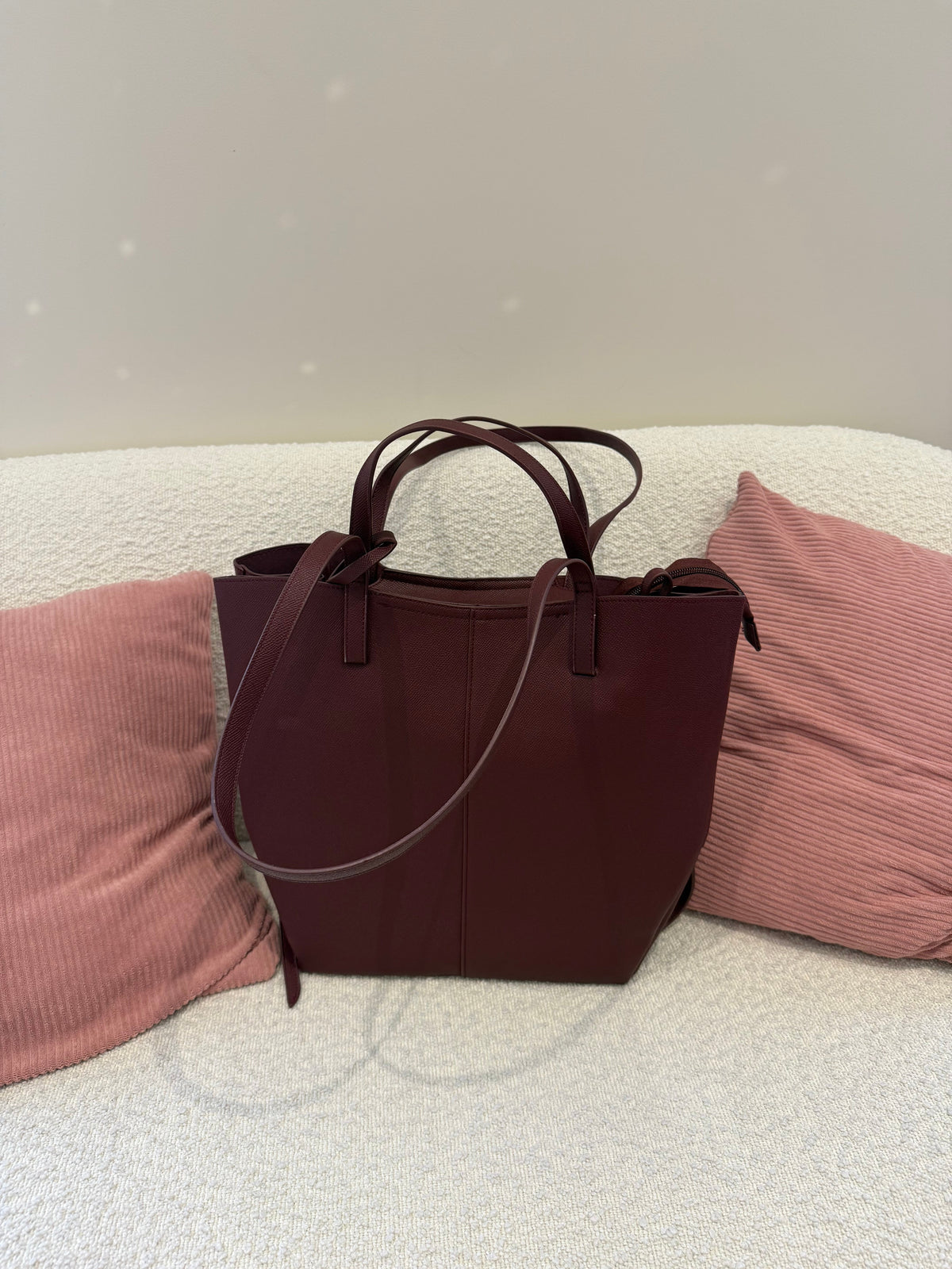 Sac cabas avec pochette