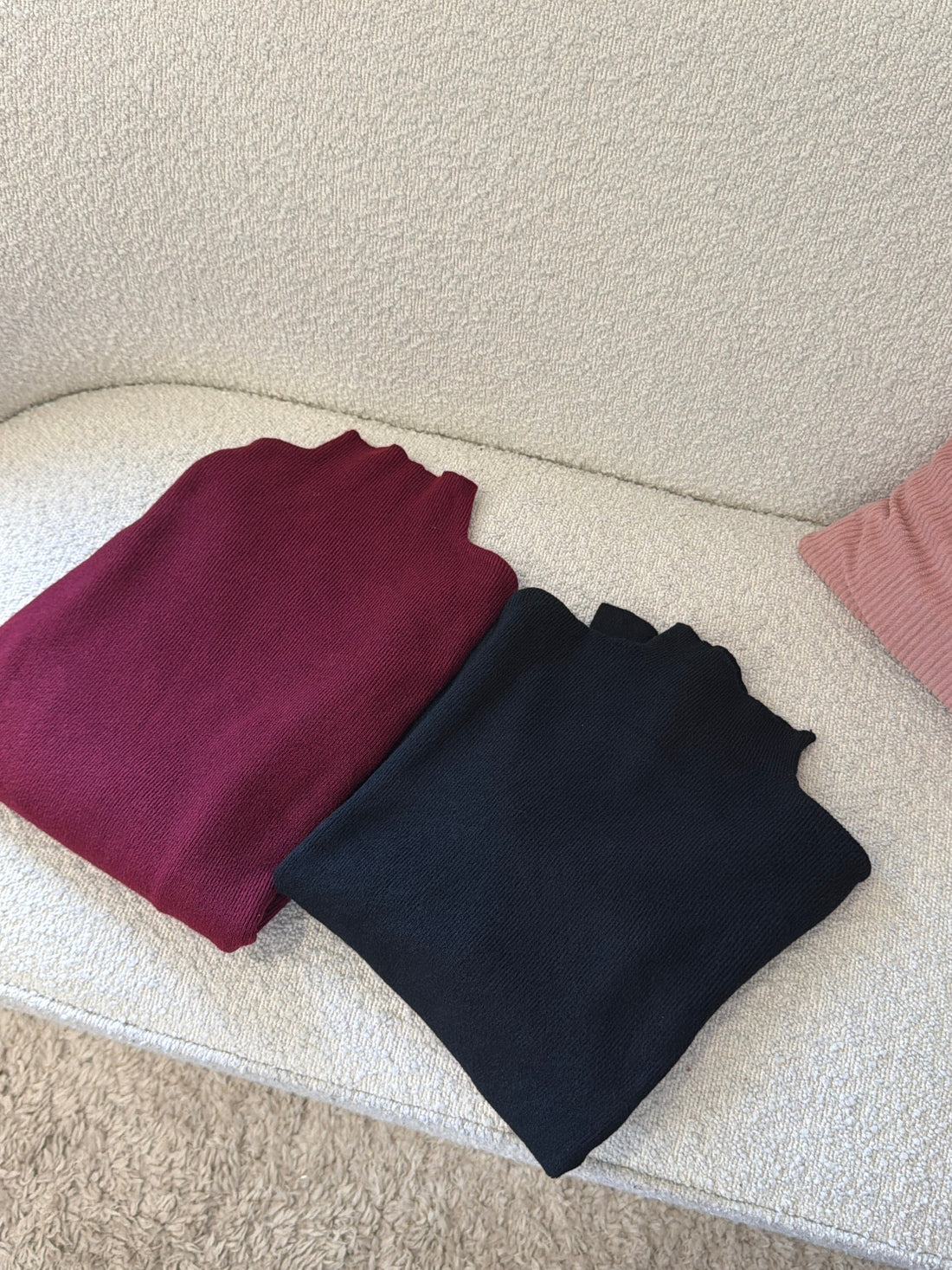 Pull basique col rond
