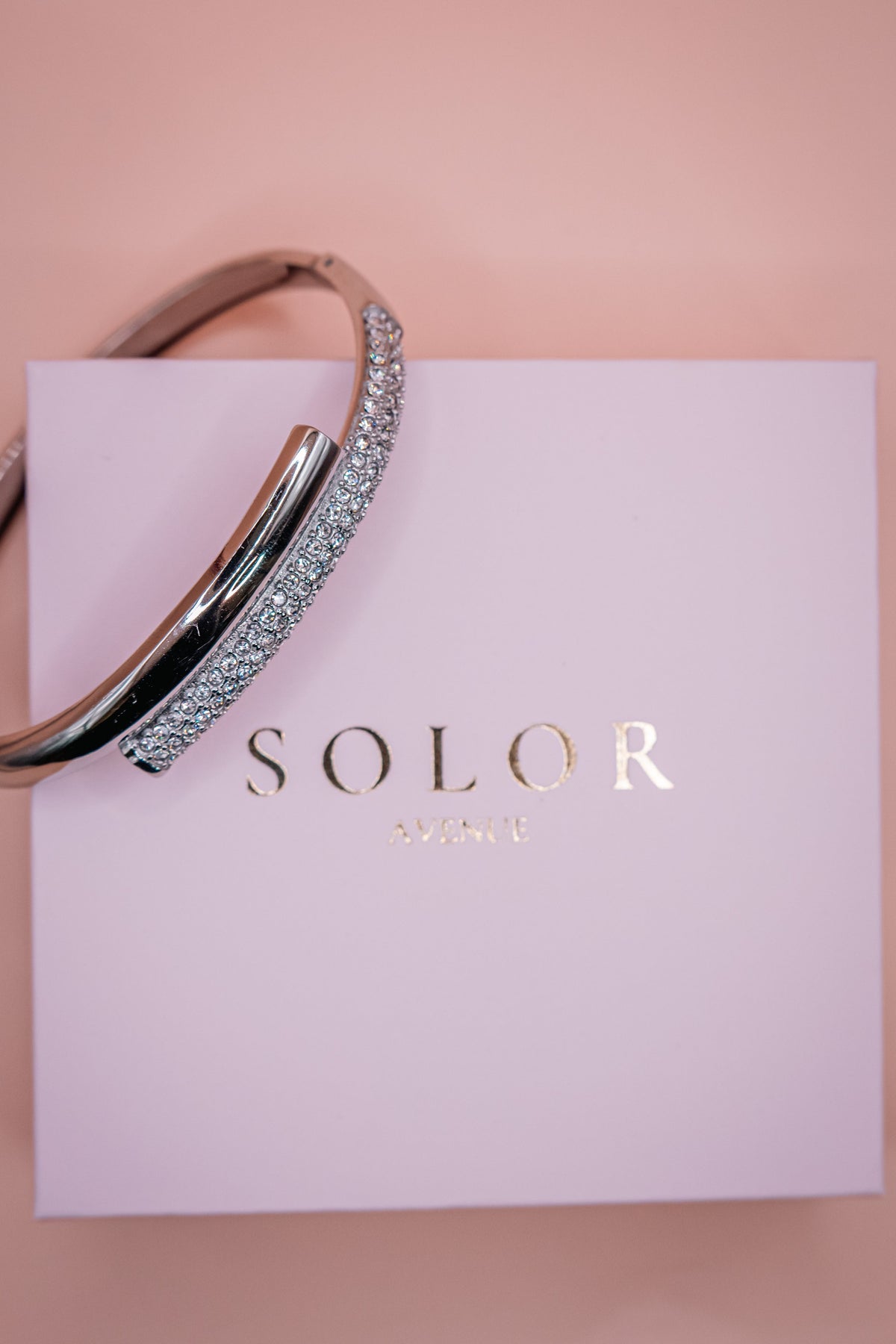 Bracelet jonc "Cristal"