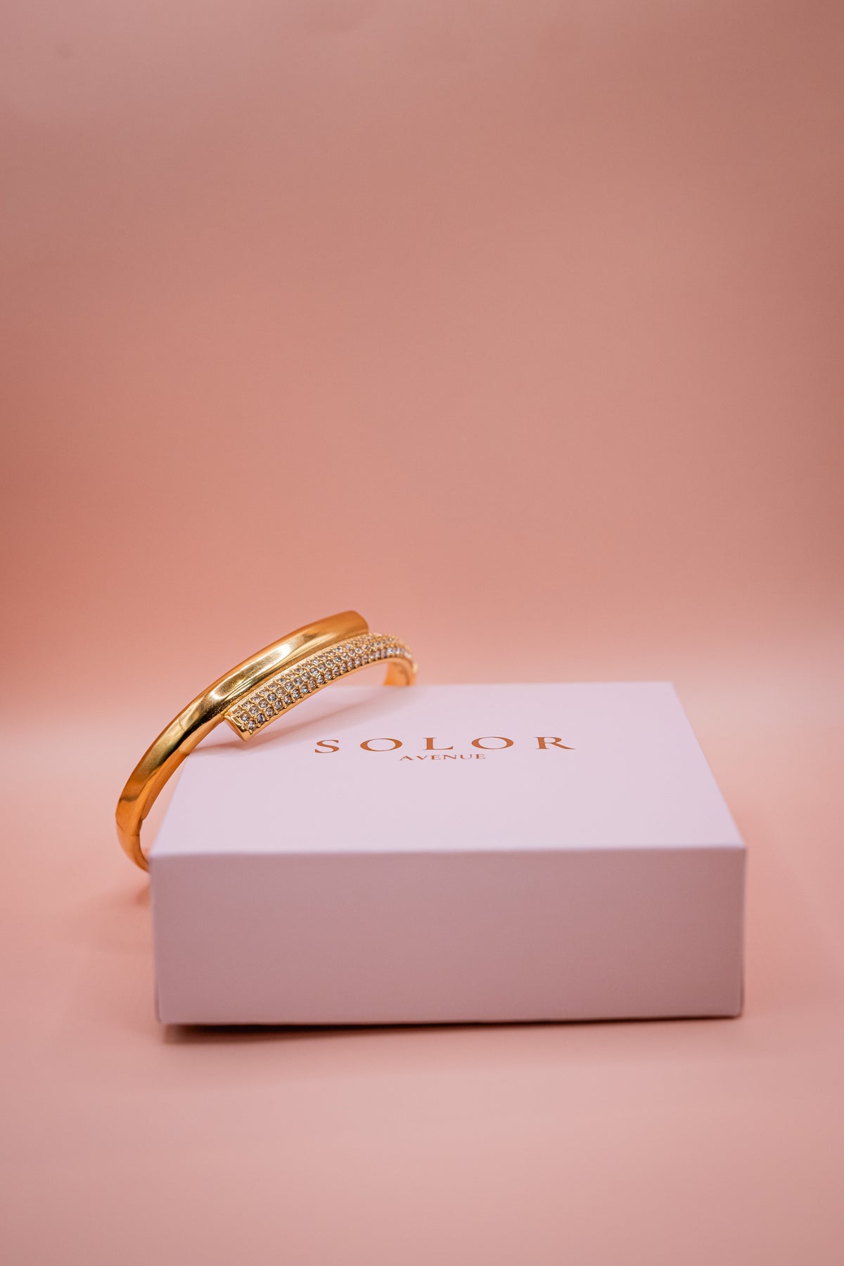 Bracelet jonc "Cristal"